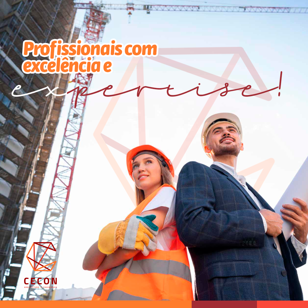 Profissionais com excelência e expertise!